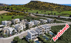 3 bedroom villa with swimming pool for sale in Agios Tychonas