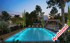 3 bedroom villa with swimming pool for sale in Agios Tychonas