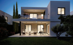 3 bedroom villa with swimming pool for sale in Agios Tychonas