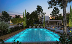 3 bedroom villa with swimming pool for sale in Agios Tychonas