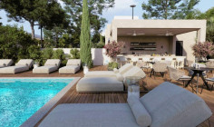 3 bedroom villa with swimming pool for sale in Agios Tychonas