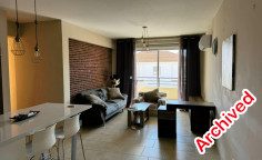 Lovely 2 bedroom furnished apartment to rent in Oroklini