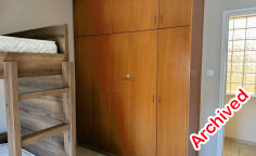 Lovely 2 bedroom furnished apartment to rent in Oroklini