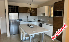 Lovely 2 bedroom furnished apartment to rent in Oroklini