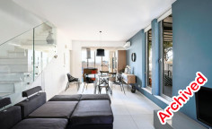2 bedroom furnished house to rent in Verginas