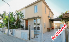 2 bedroom furnished house to rent in Verginas