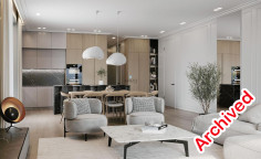 3 bed apartment with swimming pool for sale in Germasogeia