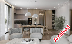 3 bed apartment with swimming pool for sale in Germasogeia