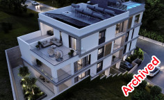 3 bed apartment with swimming pool for sale in Germasogeia