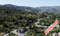 Detached villa in Trimiklini, Limassol 