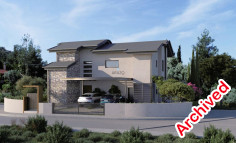 Detached villa in Trimiklini, Limassol 