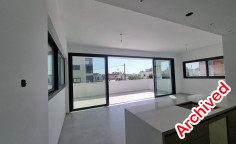 Luxury two bedrooms apartment with swimming pool for sale in Germasogeia