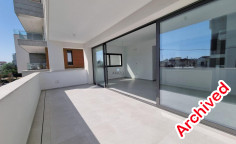 Luxury two bedrooms apartment with swimming pool for sale in Germasogeia