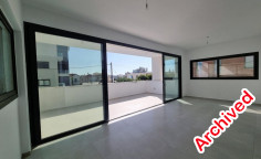 Luxury two bedrooms apartment with swimming pool for sale in Germasogeia