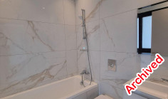 Luxury two bedrooms apartment with swimming pool for sale in Germasogeia