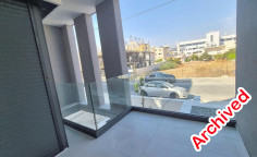 Luxury two bedrooms apartment with swimming pool for sale in Germasogeia