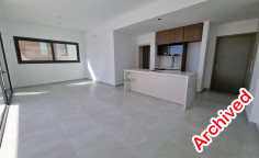 Luxury two bedrooms apartment with swimming pool for sale in Germasogeia