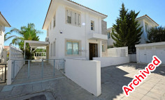 3 bedroom villa for sale, Protaras 