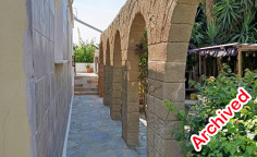 A multi-section property for sale consisting of a variety of living quarters on a total plot of 628m2