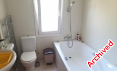 A multi-section property for sale consisting of a variety of living quarters on a total plot of 628m2