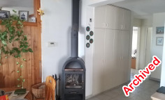 A multi-section property for sale consisting of a variety of living quarters on a total plot of 628m2