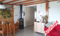A multi-section property for sale consisting of a variety of living quarters on a total plot of 628m2