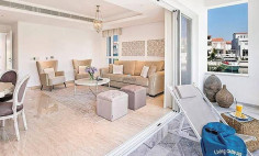 Luxury 3 bedroom villa with swimming pool for sale in Limassol Marina