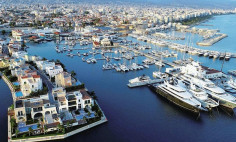 Luxury 3 bedroom villa with swimming pool for sale in Limassol Marina