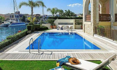 Luxury detached villa in marina Limassol 