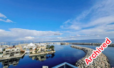 4 bedroom apartment with swimming pool for sale in Limassol Marina