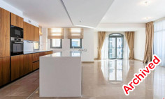 4 bedroom apartment with swimming pool for sale in Limassol Marina