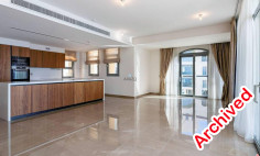 4 bedroom apartment with swimming pool for sale in Limassol Marina