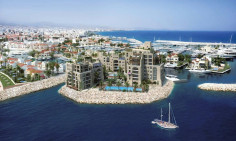 Luxury apartment in marina Limassol 