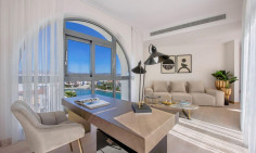 Luxury apartment in marina Limassol 