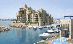 Luxury apartment in marina Limassol 