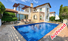 3 bedroom villa for sale in Ayia Thekla 
