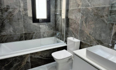 Spacious 2 bedroom furnished apartment with swimming pool to rent in Livadia