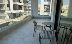 Spacious 2 bedroom furnished apartment with swimming pool to rent in Livadia
