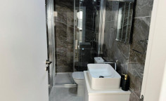 Spacious 2 bedroom furnished apartment with swimming pool to rent in Livadia