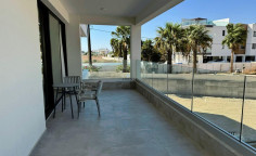 Spacious 2 bedroom furnished apartment with swimming pool to rent in Livadia