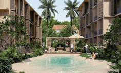 Large 2 bedroom apartment with swimming pool for sale in Pyla Large 2 bedroom apartment with swimming pool for sale in Pyla