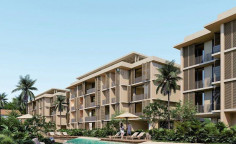 Beautiful 2 bedroom apartment with swimming pool for sale in Pyla