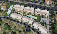 Beautiful 2 bedroom apartment with swimming pool for sale in Pyla