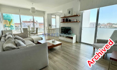 Spacious 2 bedroom furnished apartment to rent in Mesa Geitonia