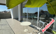 Spacious 2 bedroom furnished apartment to rent in Mesa Geitonia