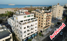 Spacious 2 bedrooms apartment 74 m2 for sale in Larnaca