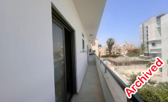 Spacious 2 bedrooms apartment 74 m2 for sale in Larnaca