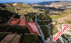 Field in Pissouri, Limassol , Limassol