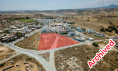 Field in Mazotos, Larnaca , Larnaca