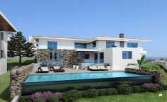 Spacious 4 bedroom villa with swimming pool for sale in Agios Tychonas
